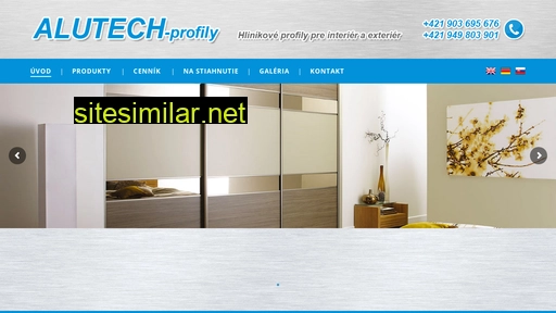 Alutech-profily similar sites