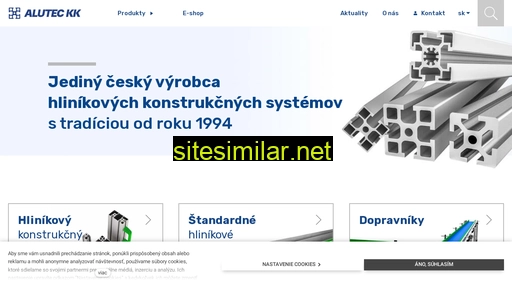 aluteckk.sk alternative sites