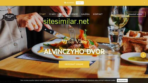 alvinczyhodvor.sk alternative sites