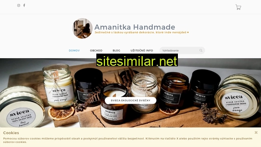 amanitkahandmade.sk alternative sites