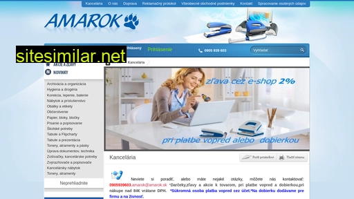 amarok.sk alternative sites