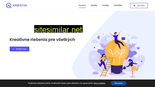 ambistiq.sk alternative sites