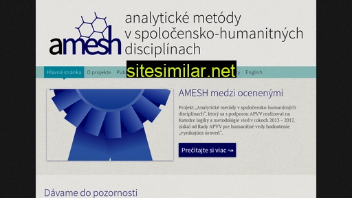 amesh.sk alternative sites