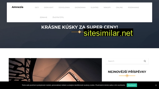 amnezia.sk alternative sites