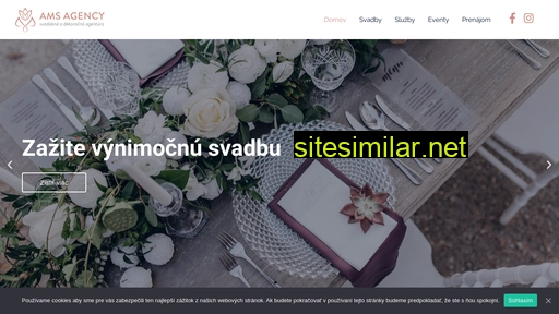 amsagency.sk alternative sites