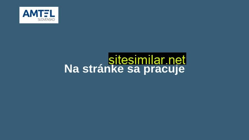 amtel.sk alternative sites