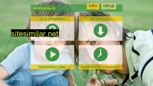 anafylaxia.sk alternative sites