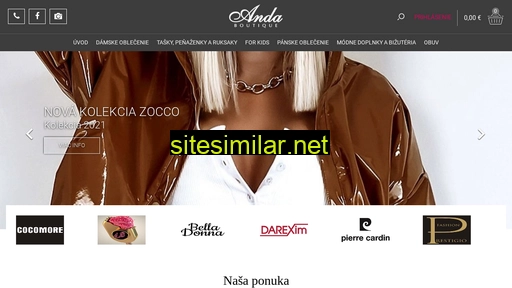 anda-shop.sk alternative sites