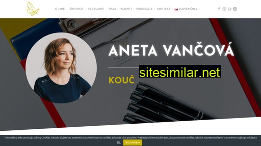 anetavancova.sk alternative sites