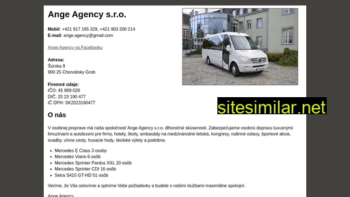 angeagency.sk alternative sites
