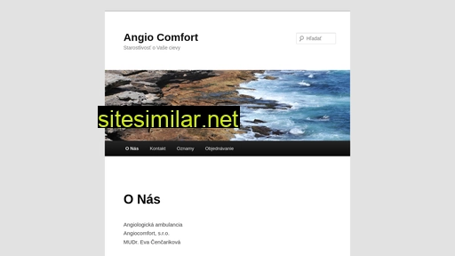 angiocomfort.sk alternative sites