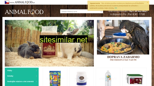animalfood.sk alternative sites