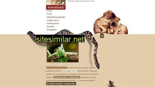 animalstock.sk alternative sites