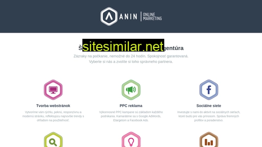 anin.sk alternative sites