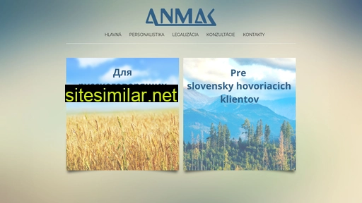 anmak.sk alternative sites
