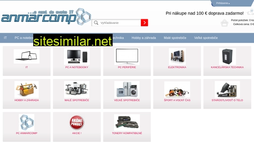 anmarcomp.sk alternative sites