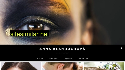 annamakeup.sk alternative sites