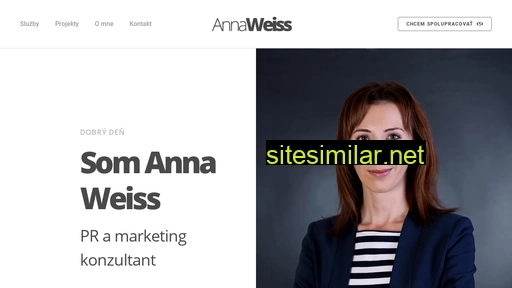 annaweiss.sk alternative sites