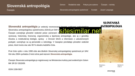 anthropology.sk alternative sites