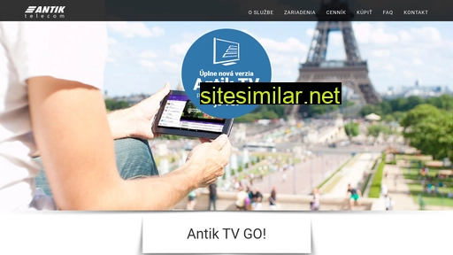 antiktvgo.sk alternative sites