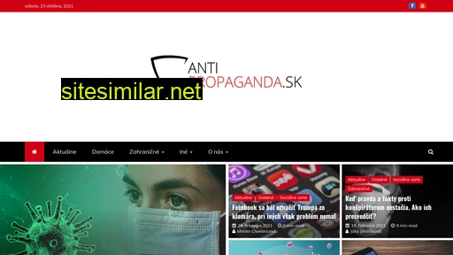 Antipropaganda similar sites