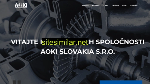 aoki.sk alternative sites