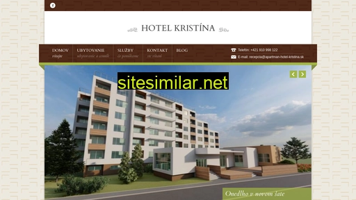 Apartman-hotel-kristina similar sites