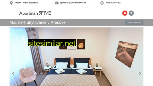 apartman5five.sk alternative sites