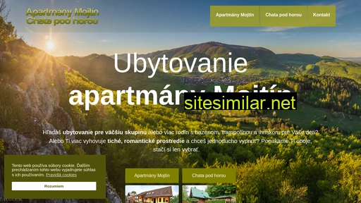 apartmanymojtin.sk alternative sites