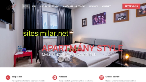 apartmanystyle.sk alternative sites