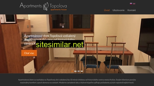 apartmentstopolova.sk alternative sites