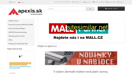 apexis.sk alternative sites