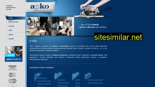 apko.sk alternative sites