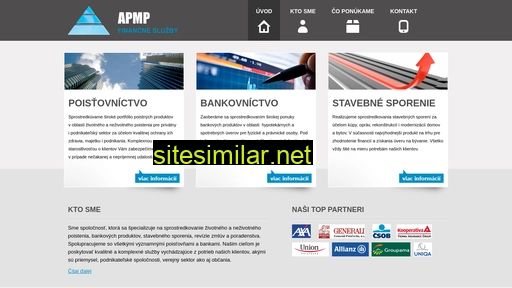 apmp.sk alternative sites