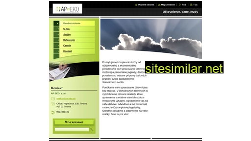 ap-eko.sk alternative sites