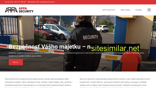 appasecurity.sk alternative sites