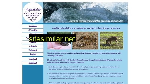 aquabeles.sk alternative sites