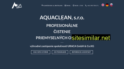 aquaclean.sk alternative sites