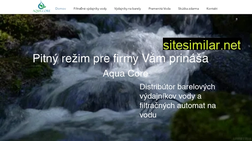 aquacore.sk alternative sites