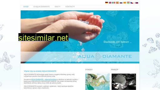 aquadiamante.sk alternative sites