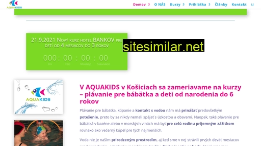 aquakids.sk alternative sites