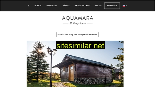 aquamara.sk alternative sites