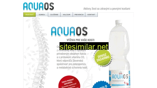 aquaos.sk alternative sites