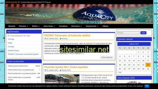 aquap.sk alternative sites