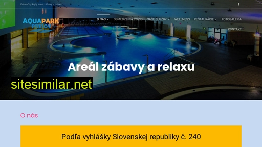 aquaparkpresov.sk alternative sites