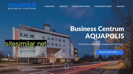 aquapolisbc.sk alternative sites