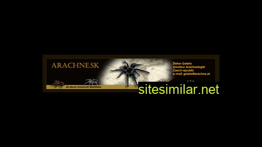 arachne.sk alternative sites