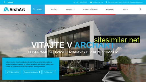 archart.sk alternative sites