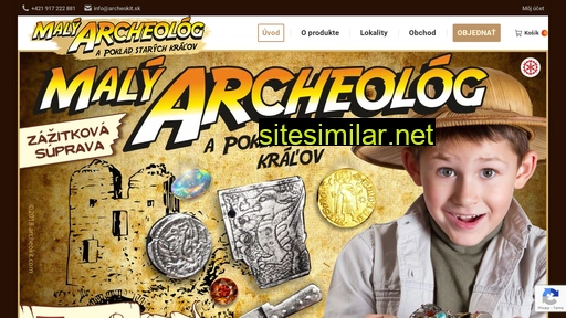 archeokit.sk alternative sites