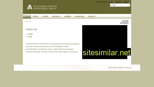 archeologickaagentura.sk alternative sites